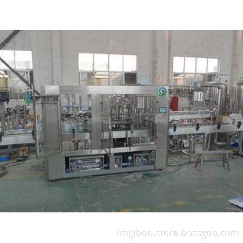 Customizable Aseptic Juice Filling Machinery 2500BPH For 5L